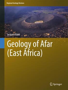 Varet |  Geology of Afar (East Africa) | Buch |  Sack Fachmedien