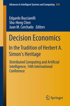 Bucciarelli / Chen / Corchado | Decision Economics: In the Tradition of Herbert A. Simon's Heritage | E-Book | sack.de