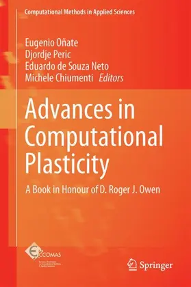 Oñate / Chiumenti / Peric |  Advances in Computational Plasticity | Buch |  Sack Fachmedien