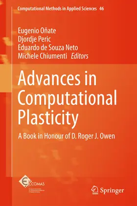 Oñate / Peric / de Souza Neto | Advances in Computational Plasticity | E-Book | sack.de