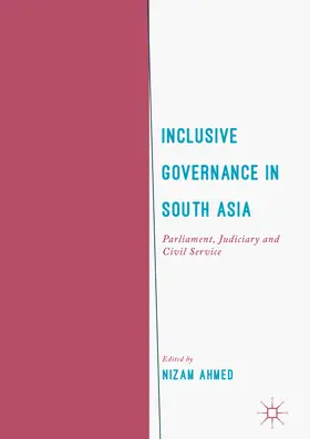Ahmed | Inclusive Governance in South Asia | E-Book | www.sack.de
