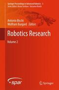 Burgard / Bicchi |  Robotics Research | Buch |  Sack Fachmedien