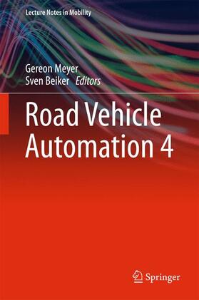 Beiker / Meyer | Road Vehicle Automation 4 | Buch | 978-3-319-60933-1 | sack.de