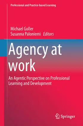 Paloniemi / Goller |  Agency at Work | Buch |  Sack Fachmedien