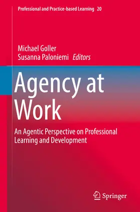 Goller / Paloniemi | Agency at Work | E-Book | sack.de