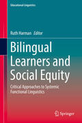 Harman |  Bilingual Learners and Social Equity | eBook | Sack Fachmedien