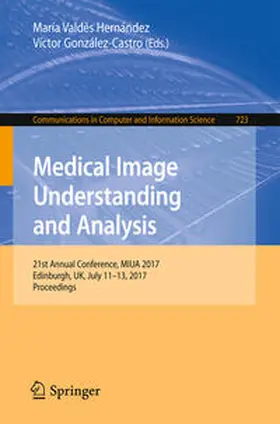 Valdés Hernández / González-Castro | Medical Image Understanding and Analysis | E-Book | sack.de