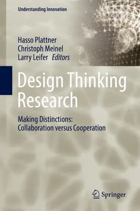 Plattner / Leifer / Meinel |  Design Thinking Research | Buch |  Sack Fachmedien