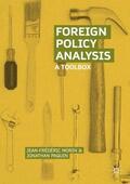 Paquin / Morin |  Foreign Policy Analysis | Buch |  Sack Fachmedien