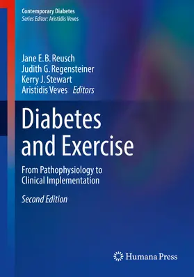 Reusch, MD / Reusch / Regensteiner, PhD, MA, BA | Diabetes and Exercise | E-Book | sack.de