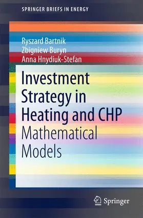 Bartnik / Buryn / Hnydiuk-Stefan |  Investment Strategy in Heating and CHP | Buch |  Sack Fachmedien