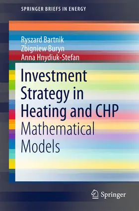 Bartnik / Buryn / Hnydiuk-Stefan | Investment Strategy in Heating and CHP | E-Book | sack.de