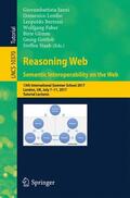 Ianni / Lembo / Bertossi |  Reasoning Web. Semantic Interoperability on the Web | Buch |  Sack Fachmedien