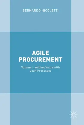 Nicoletti | Agile Procurement | Buch | 978-3-319-61081-8 | sack.de