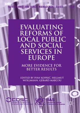 Kopric / Kopric / Wollmann | Evaluating Reforms of Local Public and Social Services in Europe | E-Book | sack.de