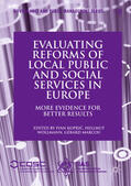 Kopric / Wollmann / Marcou |  Evaluating Reforms of Local Public and Social Services in Europe | eBook | Sack Fachmedien