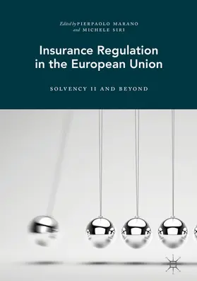 Marano / Siri |  Insurance Regulation in the European Union | eBook | Sack Fachmedien