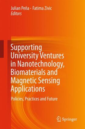 Zivic / Peña Dopazo | Supporting University Ventures in Nanotechnology, Biomaterials and Magnetic Sensing Applications | Buch | 978-3-319-61236-2 | sack.de
