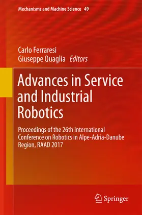 Ferraresi / Quaglia | Advances in Service and Industrial Robotics | E-Book | www.sack.de