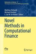 Ehrhardt / ter Maten / Günther |  Novel Methods in Computational Finance | Buch |  Sack Fachmedien