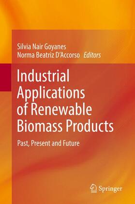 D’Accorso / Goyanes | Industrial Applications of Renewable Biomass Products | Buch | 978-3-319-61287-4 | sack.de