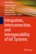 Gravina / Palau / Manso |  Integration, Interconnection, and Interoperability of IoT Systems | eBook | Sack Fachmedien
