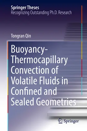 Qin | Buoyancy-Thermocapillary Convection of Volatile Fluids in Confined and Sealed Geometries | E-Book | www.sack.de
