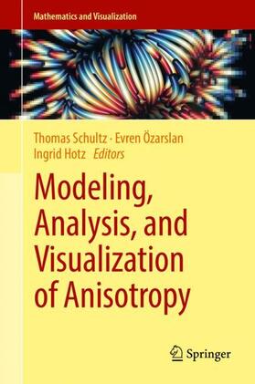 Schultz / Hotz / Özarslan | Modeling, Analysis, and Visualization of Anisotropy | Buch | 978-3-319-61357-4 | sack.de