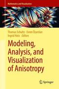 Schultz / Hotz / Özarslan |  Modeling, Analysis, and Visualization of Anisotropy | Buch |  Sack Fachmedien