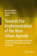 Müller / Shimizu |  Towards the Implementation of the New Urban Agenda | eBook | Sack Fachmedien