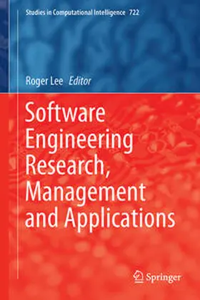 Lee |  Software Engineering Research, Management and Applications | Buch |  Sack Fachmedien