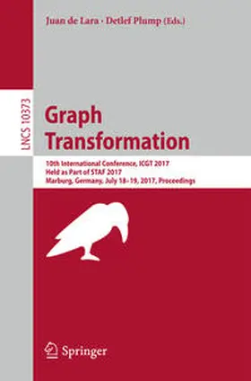 de Lara / Plump |  Graph Transformation | eBook | Sack Fachmedien
