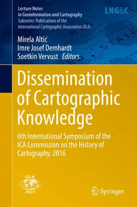 Altic / Altic / Demhardt |  Dissemination of Cartographic Knowledge | eBook | Sack Fachmedien