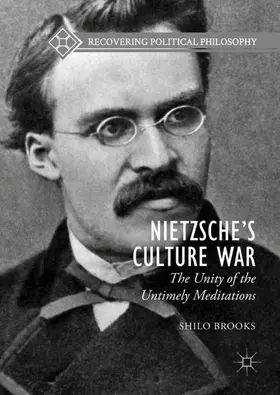 Brooks |  Nietzsche's Culture War | Buch |  Sack Fachmedien