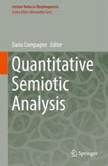Compagno |  Quantitative Semiotic Analysis | Buch |  Sack Fachmedien