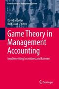 Trost / Mueller |  Game Theory in Management Accounting | Buch |  Sack Fachmedien