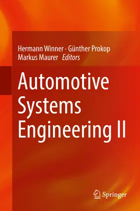 Winner / Prokop / Maurer | Automotive Systems Engineering II | E-Book | sack.de