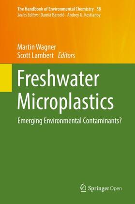 Lambert / Wagner |  Freshwater Microplastics | Buch |  Sack Fachmedien
