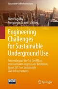 Grasso / Agaiby |  Engineering Challenges for Sustainable Underground Use | Buch |  Sack Fachmedien