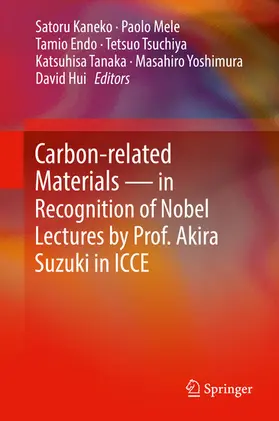 Kaneko / Mele / Endo |  Carbon-related Materials in Recognition of Nobel Lectures by Prof. Akira Suzuki in ICCE | eBook | Sack Fachmedien