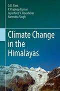 Pant / Singh / Pradeep Kumar |  Climate Change in the Himalayas | Buch |  Sack Fachmedien