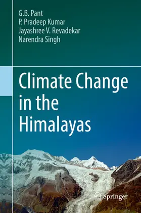 Pant / Pradeep Kumar / Revadekar | Climate Change in the Himalayas | E-Book | www.sack.de
