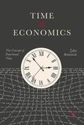 Rohatinski |  Time and Economics | Buch |  Sack Fachmedien