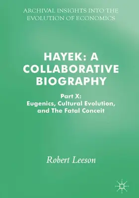 Leeson |  Hayek: A Collaborative Biography | Buch |  Sack Fachmedien