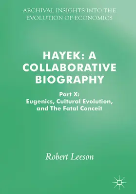 Leeson | Hayek: A Collaborative Biography | E-Book | sack.de