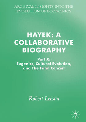 Leeson | Hayek: A Collaborative Biography | E-Book | sack.de