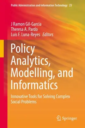 Gil-Garcia / Luna-Reyes / Pardo |  Policy Analytics, Modelling, and Informatics | Buch |  Sack Fachmedien