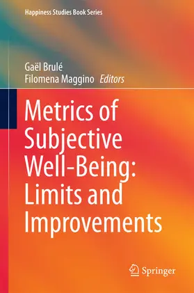 Brulé / Maggino | Metrics of Subjective Well-Being: Limits and Improvements | E-Book | www.sack.de