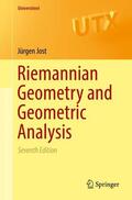 Jost |  Riemannian Geometry and Geometric Analysis | Buch |  Sack Fachmedien