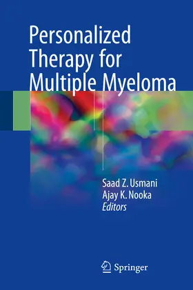 Usmani / Nooka |  Personalized Therapy for Multiple Myeloma | eBook | Sack Fachmedien